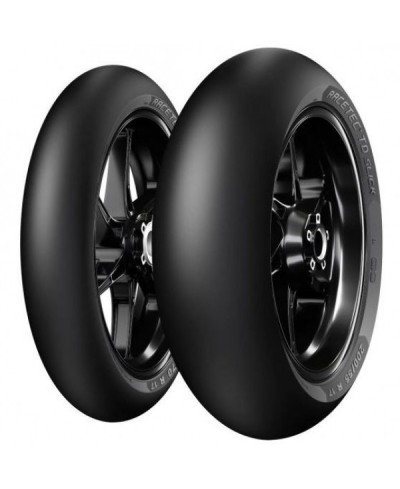METZELER RACETEC TD SLICK Rear 190/ 55 R17  NHS