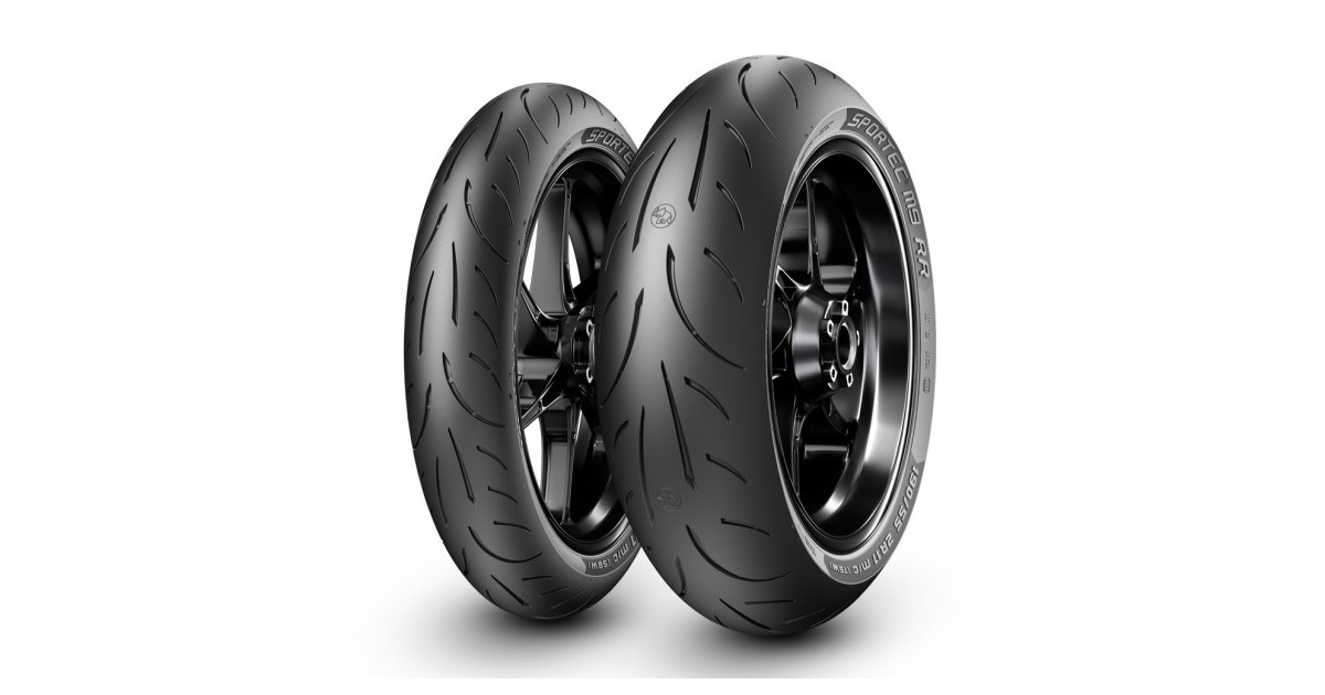 METZELER SPORTEC M9 RR Rear 190/ 55 ZR17 75W