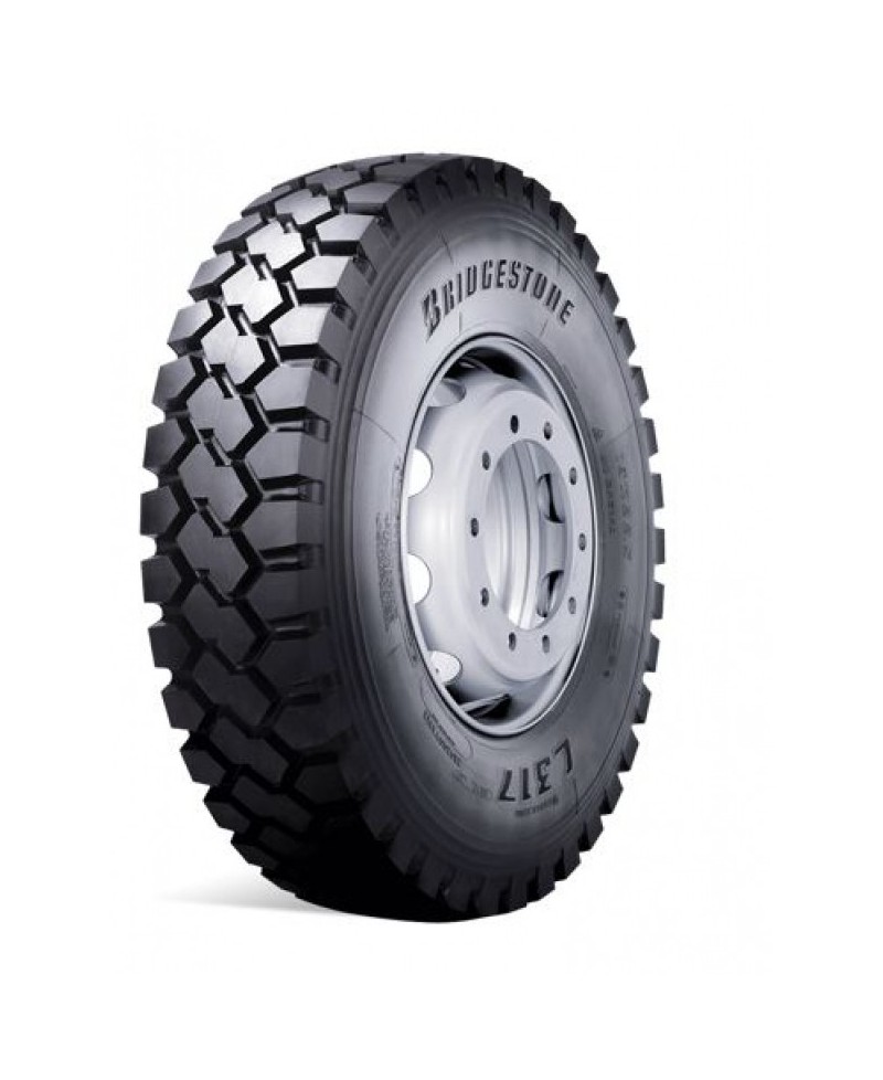 BRIDGESTONE L317 EVO  13 R22.5 158G/ 156K , 3PMSF