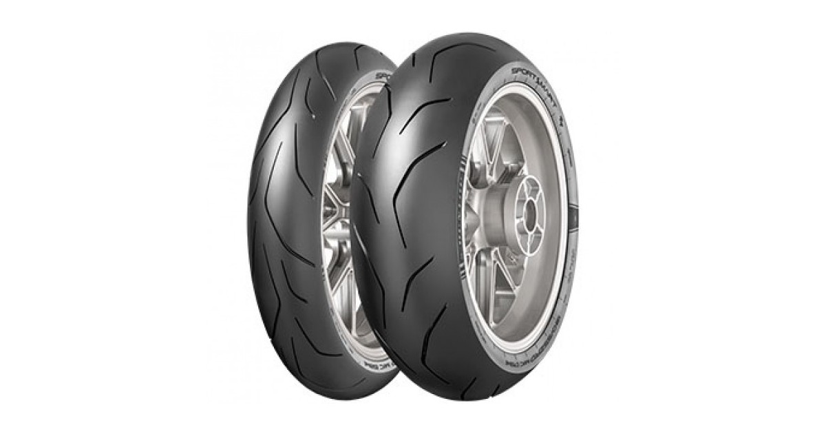DUNLOP SPORTSMART TT Front 120/ 70 ZR19 60W