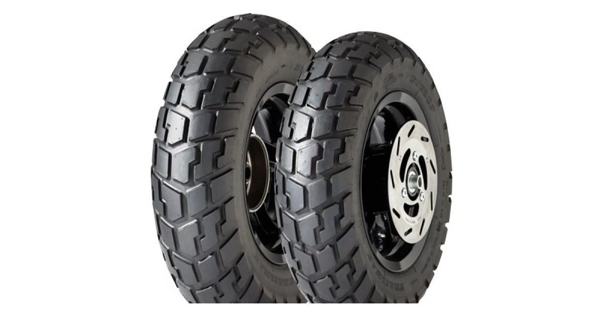 DUNLOP TRAILMAX SCOOTER Front  120/ 90 -10 57J