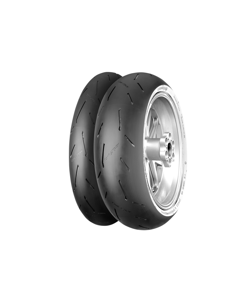 CONTINENTAL CONTIRACEATTACK 2 MEDIUM Rear 180/ 60 ZR17 75W