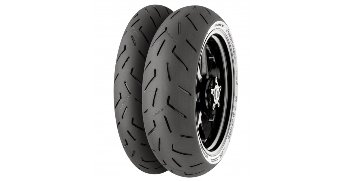 CONTINENTAL CONTISPORTATTACK 4 Rear 190/ 55 ZR17 75W