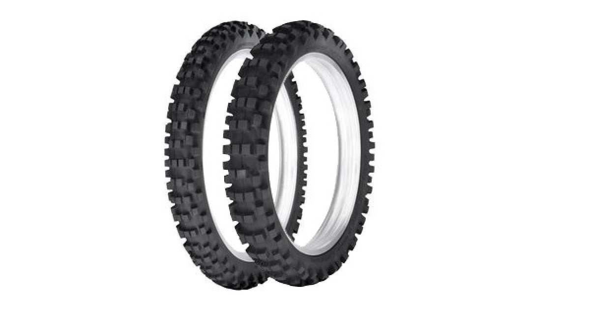 DUNLOP D952 Rear 100/ 100 -18 59M , TT , NHS