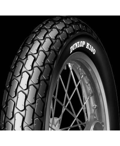 DUNLOP K180 SC Front/ Rear 120/ 80 -12 65J  TL