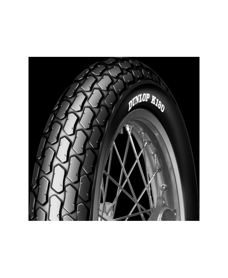 DUNLOP K180 SC Front/ Rear 120/ 80 -12 65J  TL
