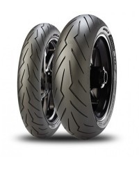 PIRELLI DIABLO ROSSO III (E) Front 120/ 70 ZR17 58W