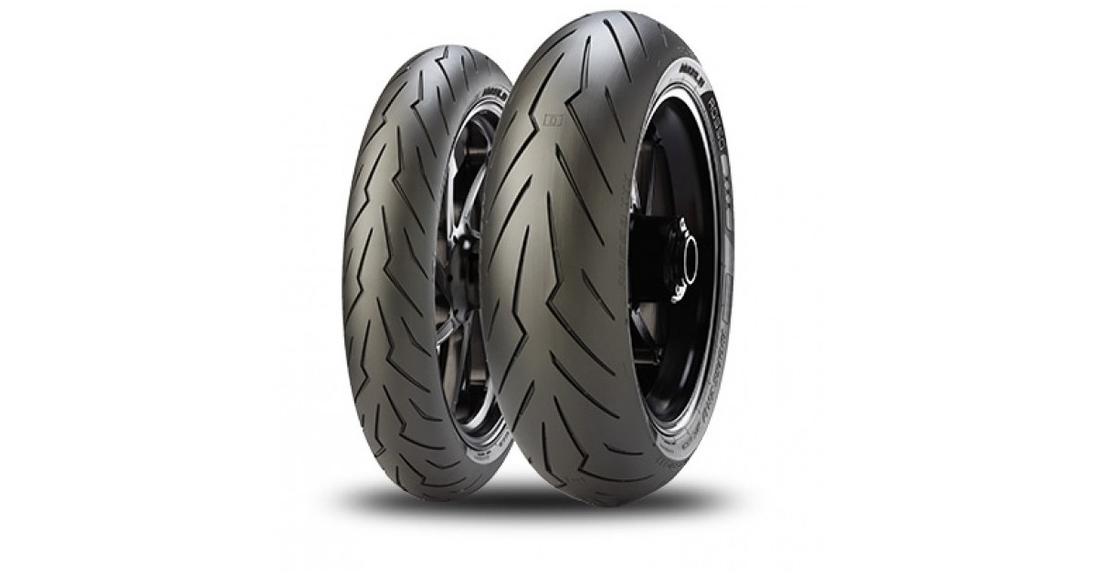 PIRELLI DIABLO ROSSO III (E) Front 120/ 70 ZR17 58W