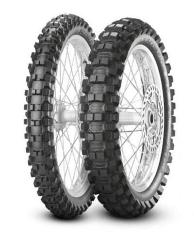 PIRELLI SCORPION MX32 MID SOFT Rear 120/ 90 -19 66M TT , NHS