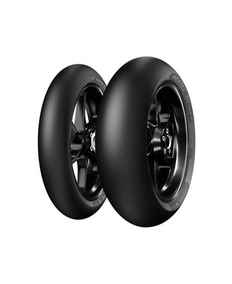 METZELER RACETEC TD SLICK Rear 180/ 60 R17  NHS