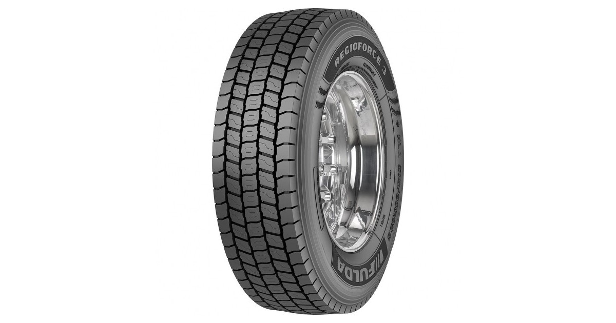 FULDA 315/70 R22.5 154L152M REGIOFORCE 3 (TRACCION-REGIONAL), 3PMSF