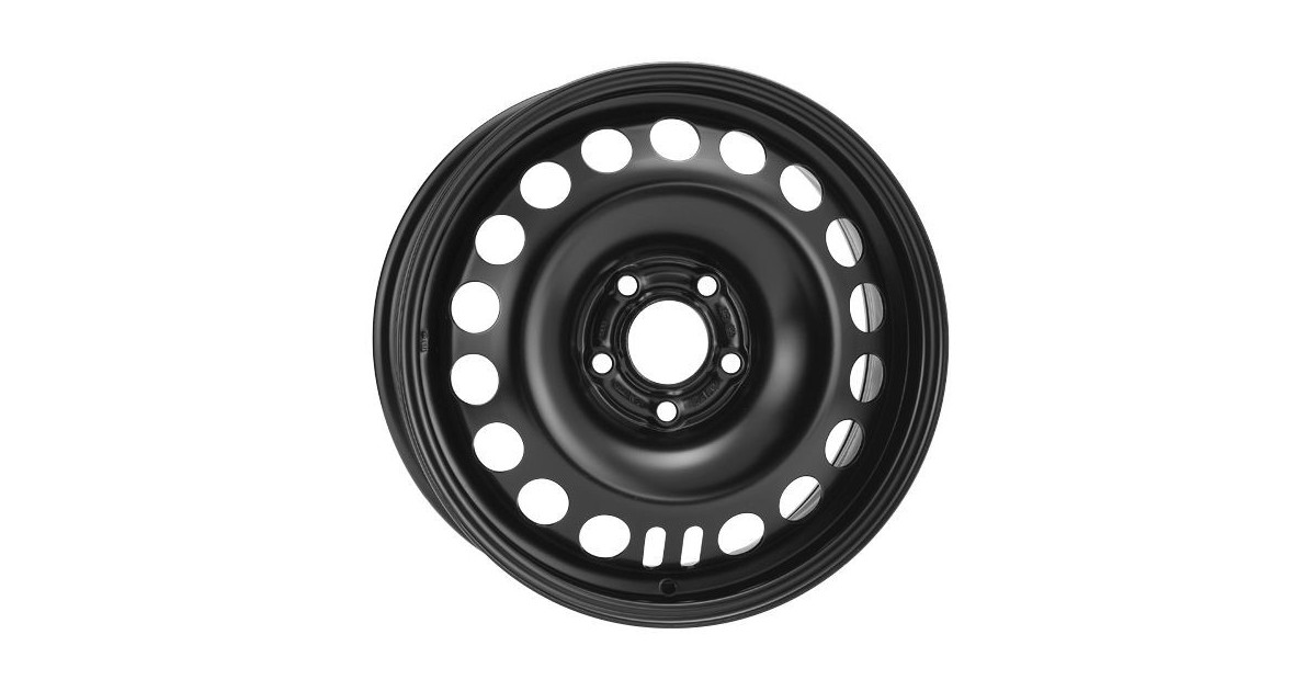Jante Tole/Acier MWD ,NO 9327 , 6,5X16 5/115 ET41 ,ALÉSAGE 70.2(3) , (OPEL,CHEVROLET)