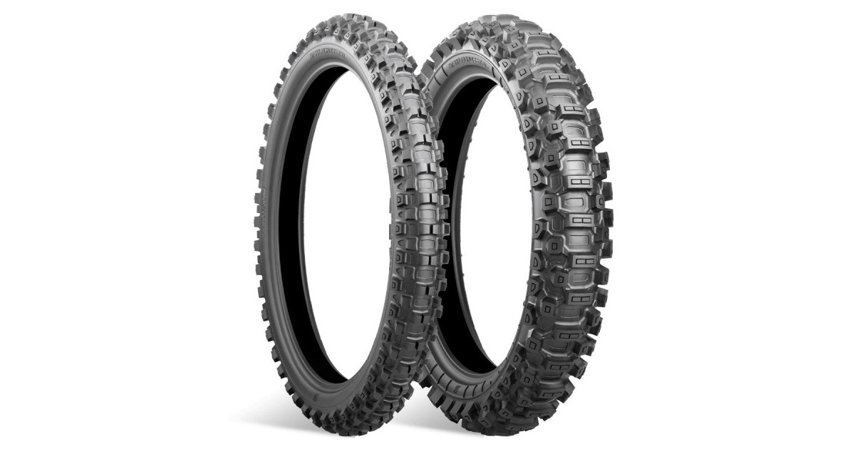 BRIDGESTONE Battlecross X31 Medium Rear 100/ 90 -19 57M , NHS , TT