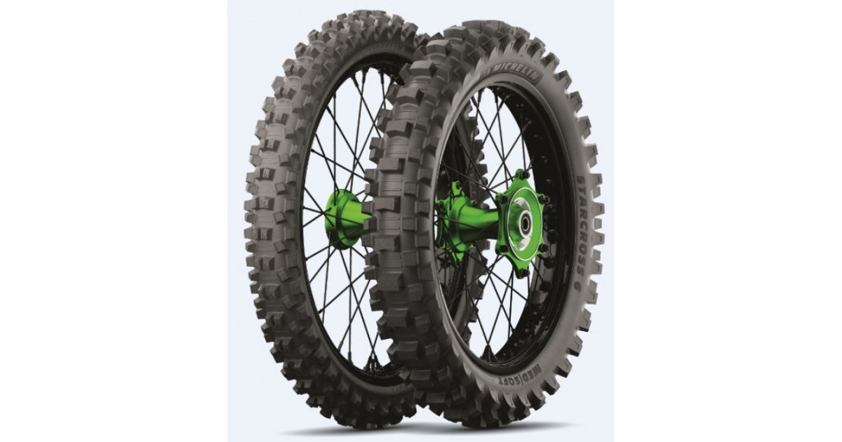 MICHELIN 100/90 -19 57M STARCROSS 6 MEDIUM SOFT R TT NHS