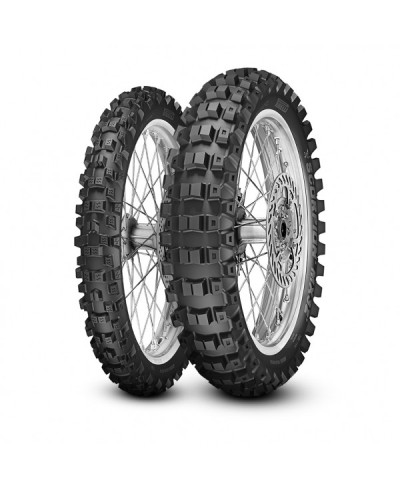 PIRELLI SCORPION MX32 MID HARD Rear 120/ 80 -19 63M TT , NHS