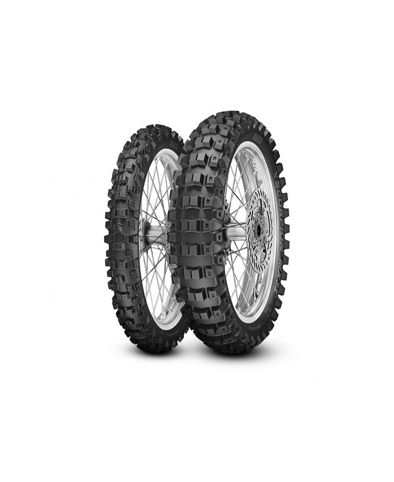 PIRELLI SCORPION MX32 MID HARD Rear 120/ 80 -19 63M TT , NHS
