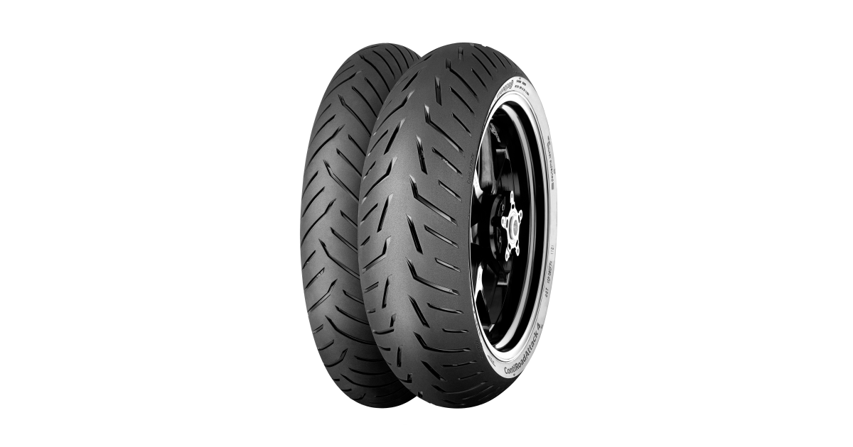 CONTINENTAL CONTIROADATTACK 4 Rear 180/ 55 ZR17 73W  TL