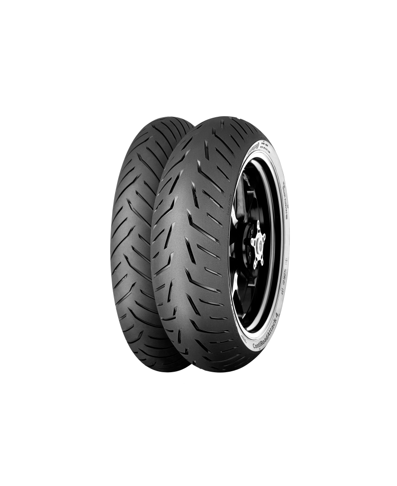 CONTINENTAL CONTIROADATTACK 4 Front 120/ 70 ZR17 58W  TL