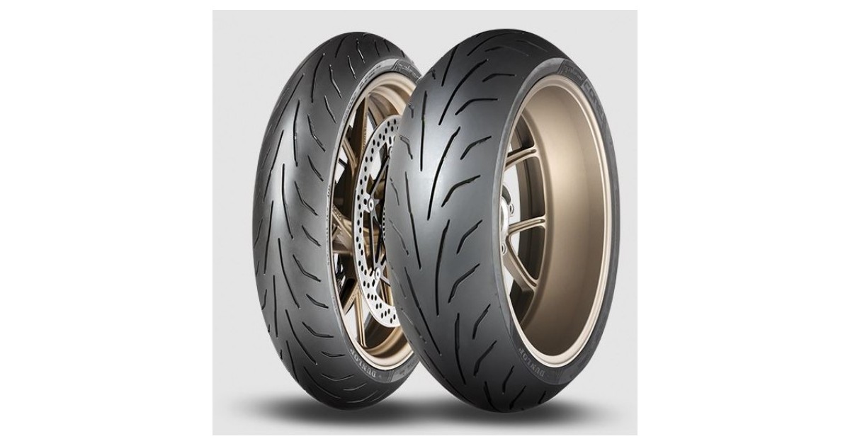 DUNLOP QUALIFIER CORE Front 120/ 70 ZR17 58W