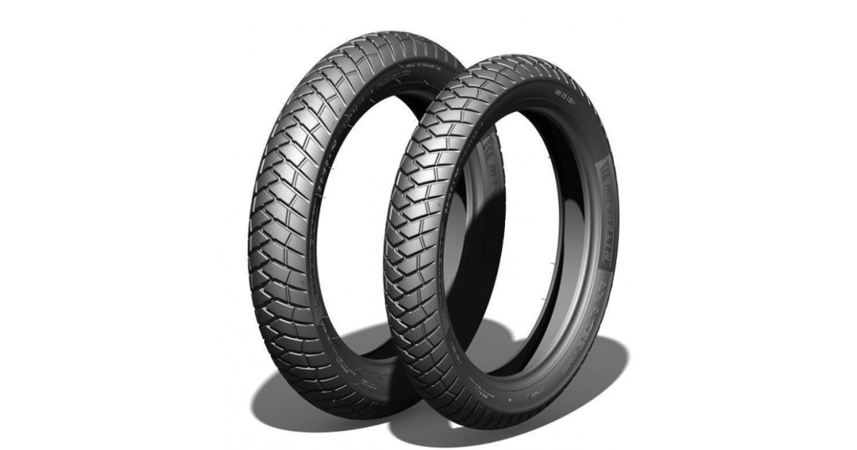 MICHELIN 100/90 -14 57P ANAKEE STREET TL REINF.