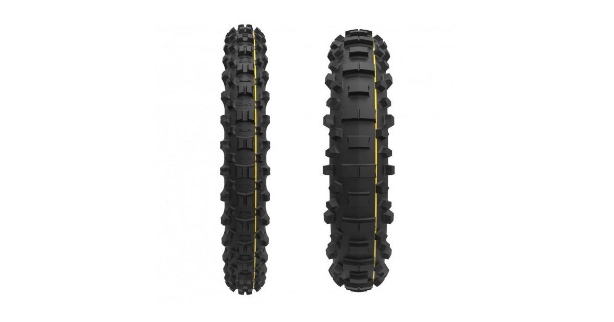 REBEL XSTAR 01 EVO MEDIUM Front 90/ 100 -21 57M  (FIM) , M+S , TT