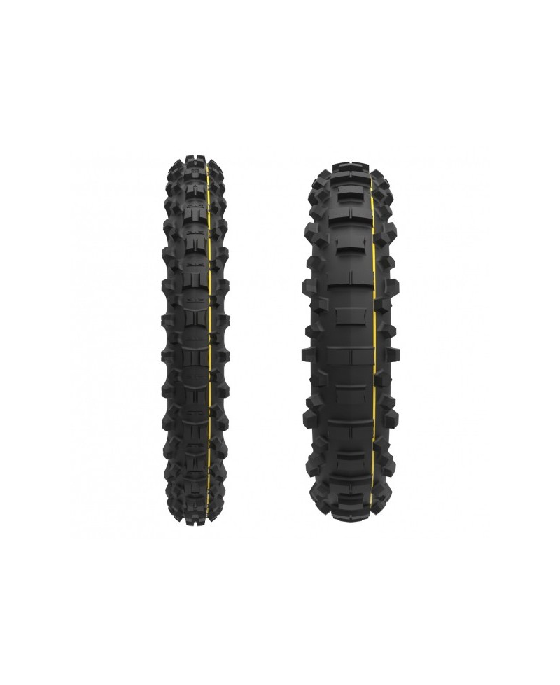REBEL XSTAR 01 EVO MEDIUM Rear 140/ 80 -18 70P  M+S , TT (FIM)