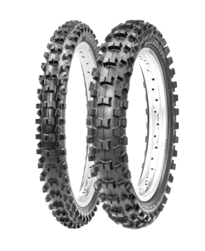Pneu moto,  Maxxis M-7332 Maxxcross MX ST + REAR 110/ 90-19  62M TT  NHS