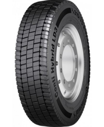 CONTINENTAL CONTI HYBRID LD3 , 265/ 70 R17.5 139/ 136M  , 3PMSF