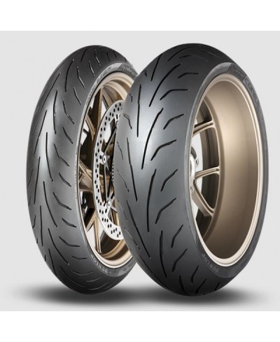 DUNLOP QUALIFIER CORE Rear 190/ 55 ZR17 75W