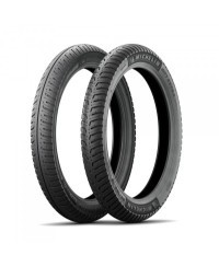 MICHELIN CITY EXTRA Front/ Rear 80/ 80 -14 43S TL , RF