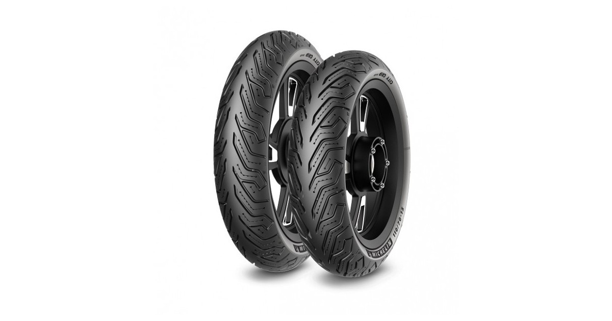 MICHELIN CITY GRIP SAVER Front/ Rear 110/ 70 -13 54S  TL