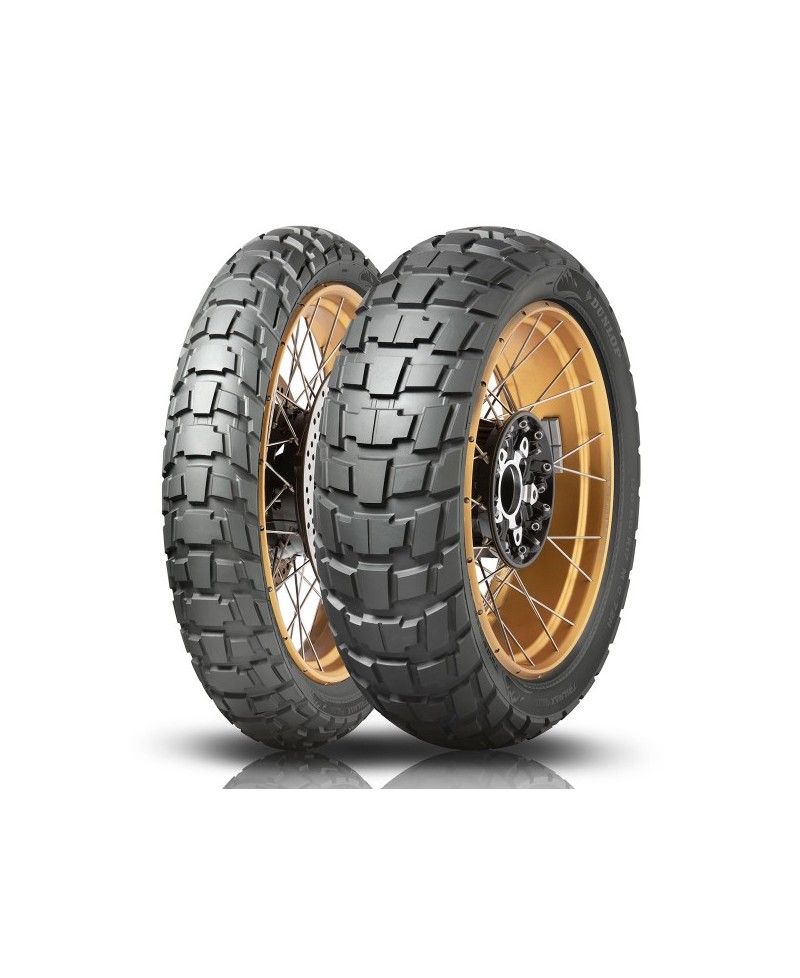 DUNLOP TRAILMAX RAID Front 90/ 90 -21 54T TL , M+S