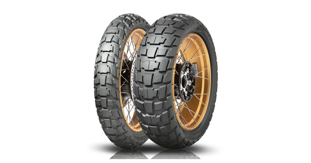DUNLOP TRAILMAX RAID Rear 150/ 70 R18 70T TL , M+S