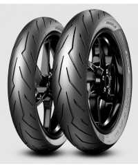 PIRELLI DIABLO ROSSO SPORT Front/ Rear 90/ 80 -17 46S  TL
