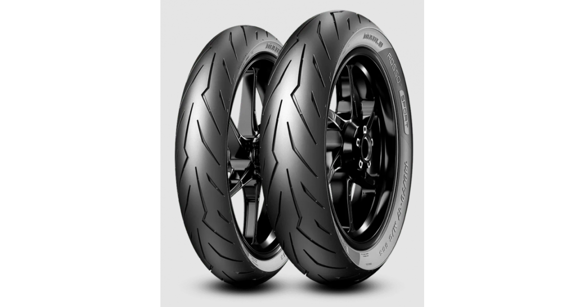 PIRELLI DIABLO ROSSO SPORT Rear 150/ 60 -17 66S  TL