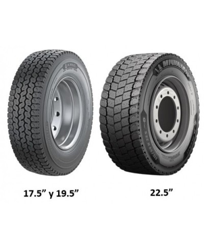 REMIX (MICHELIN) X MULTI D 315/ 70 R22.5 154/ 150L  , 3PMSF
