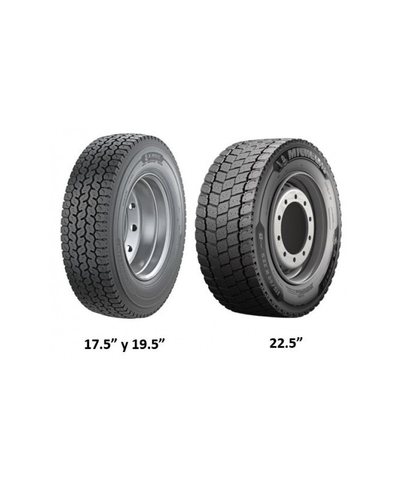 REMIX (MICHELIN) X MULTI D 315/ 70 R22.5 154/ 150L  , 3PMSF