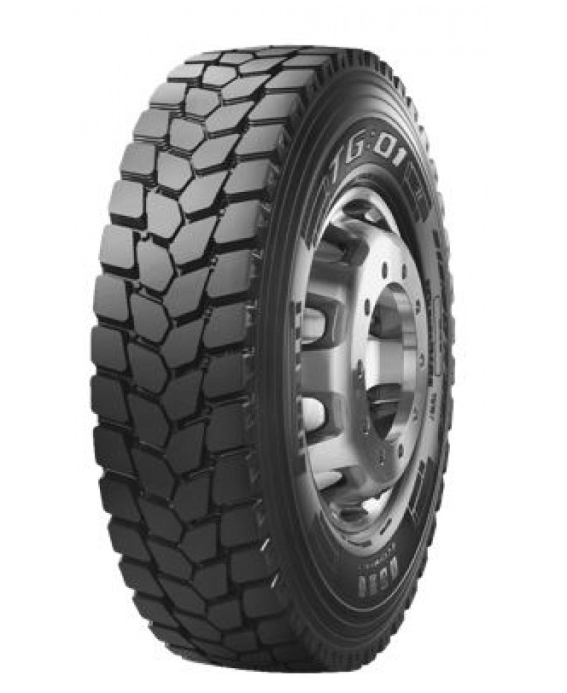 PIRELLI TG01 II 315/80 R22.5 156/150K TL , 3PMSF