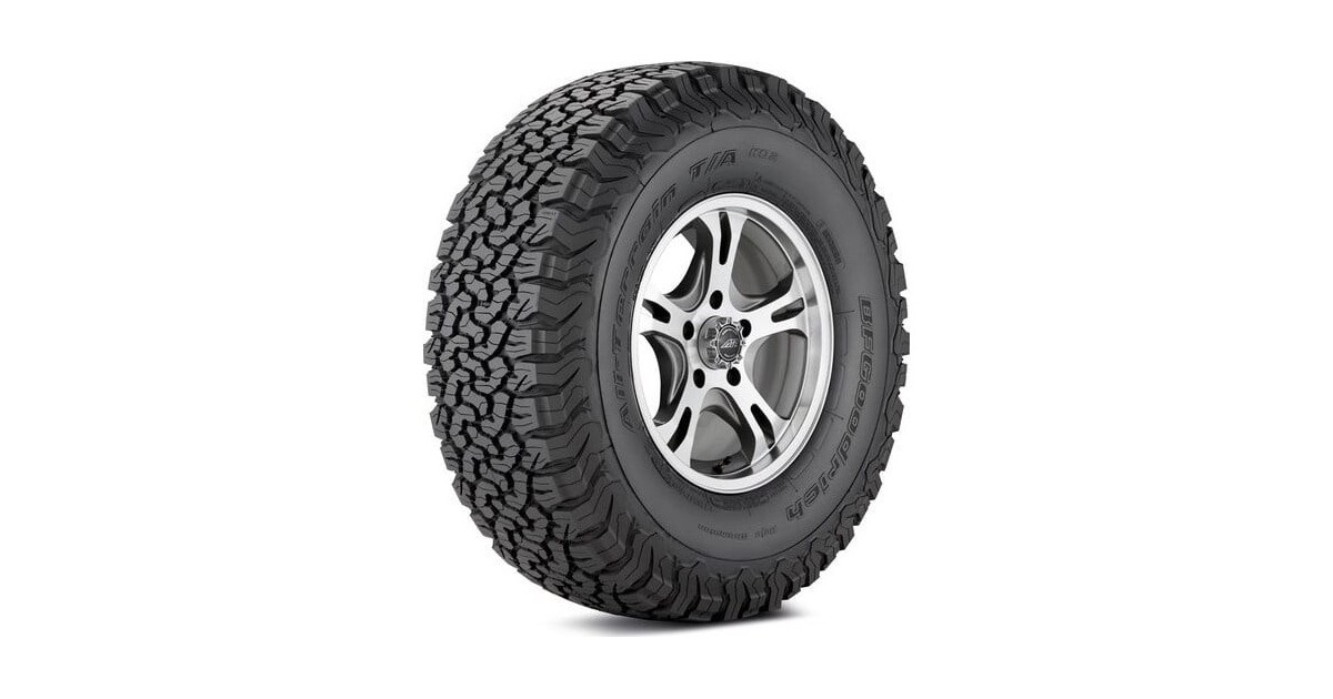 BFGOODRICH  ALL-TERRAIN T/A KO2 RBL 285/ 70 R17 116/ 113S M+S , 3PMSF