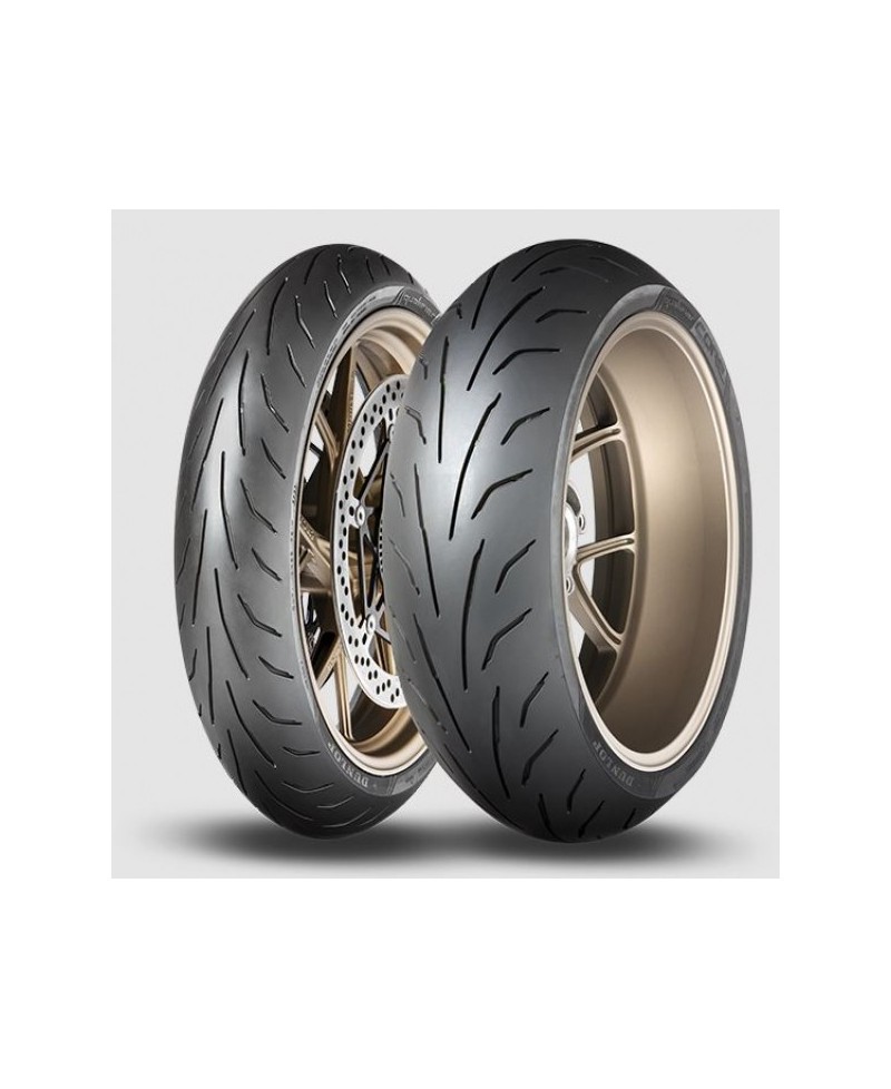 DUNLOP QUALIFIER CORE Front 120/ 60 ZR17 55W