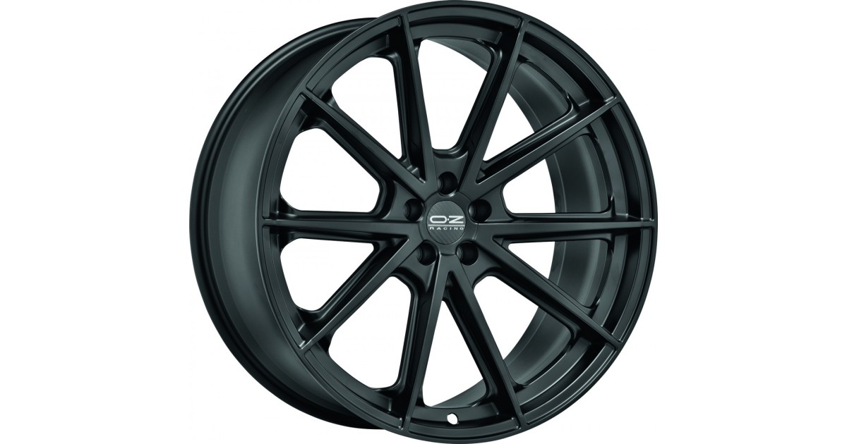 Jante ALU, OZ SUPREMA XT HLT SATIN BLACK 11.5X23 5/ 130 ET22, Alésage 71.6