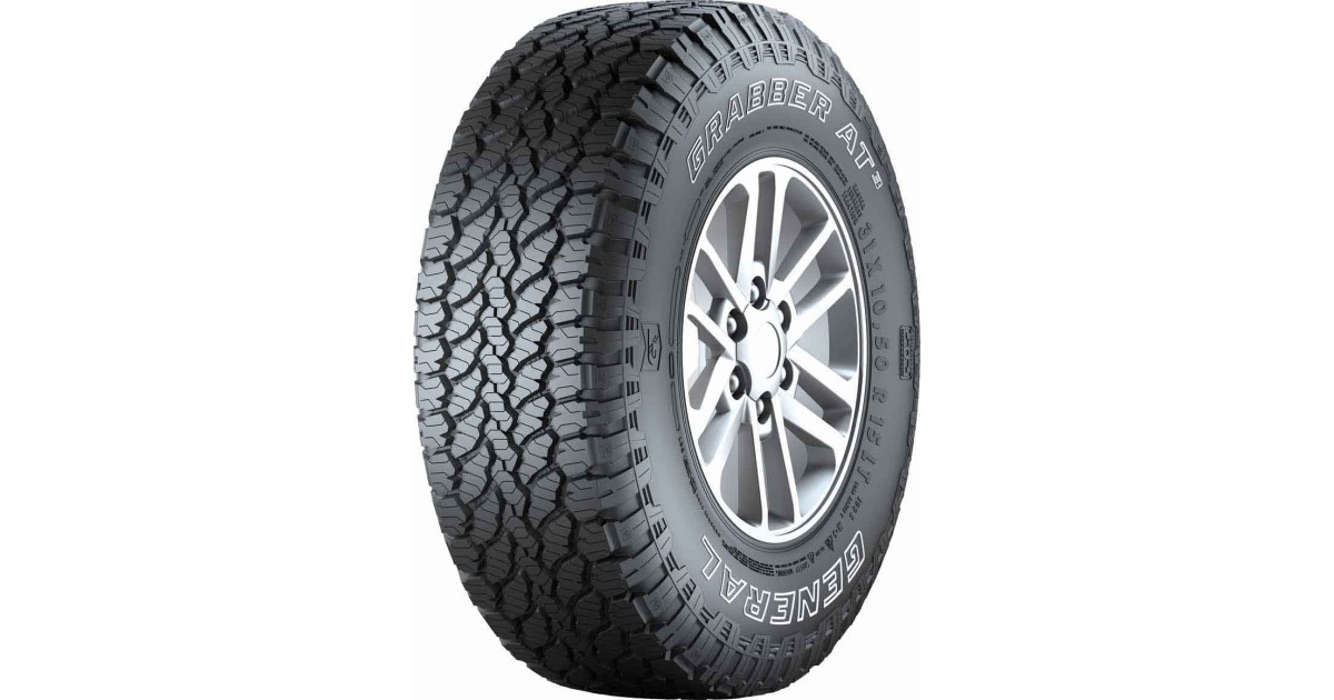 GENERAL Grabber AT3 OWL 255/ 70 R16 120/ 117S  , 3PMSF