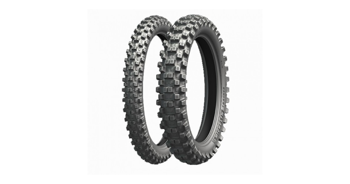 MICHELIN TRACKER Front 80/ 100 -21 51R  TT