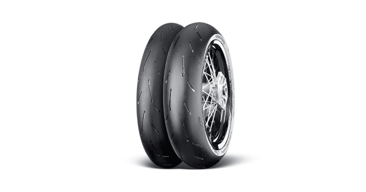 CONTINENTAL CONTIATTACK SM 2 Rear 150/ 60 R17 66H  TL