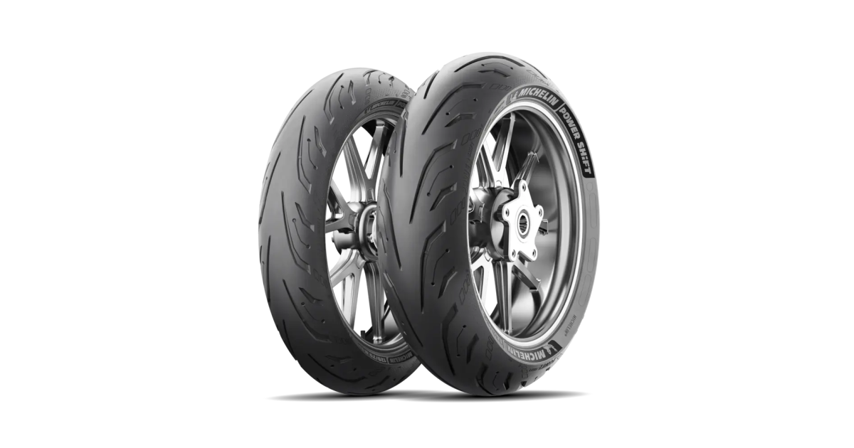 MICHELIN POWER SHIFT 160/ 60 R15 67H  TL