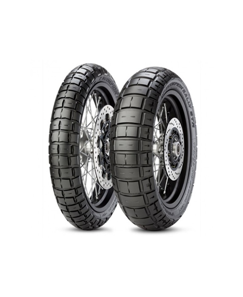 PIRELLI SCORPION RALLY STR Front 110/ 80 R19 59V , M+S