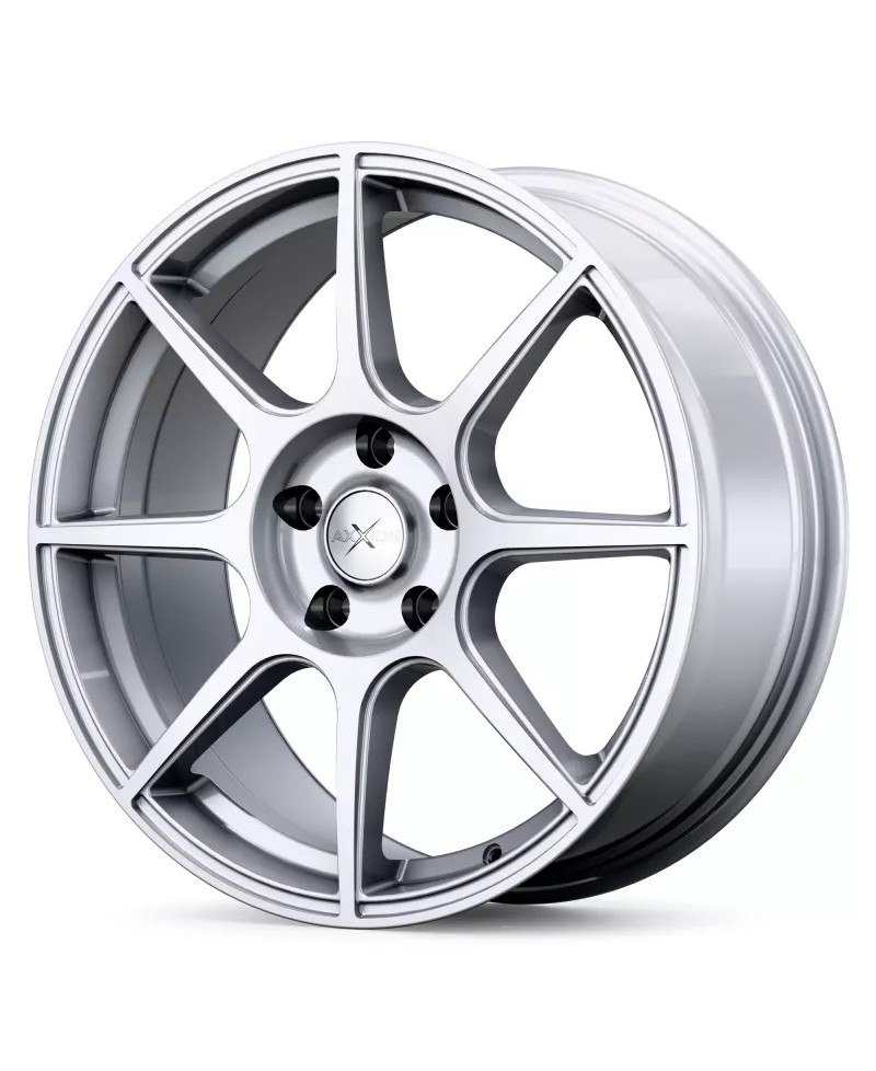 Jante ALU, Axxion X2 Race Silber lackiert  7X17 5/ 114.3 ET40, Alésage 72.6