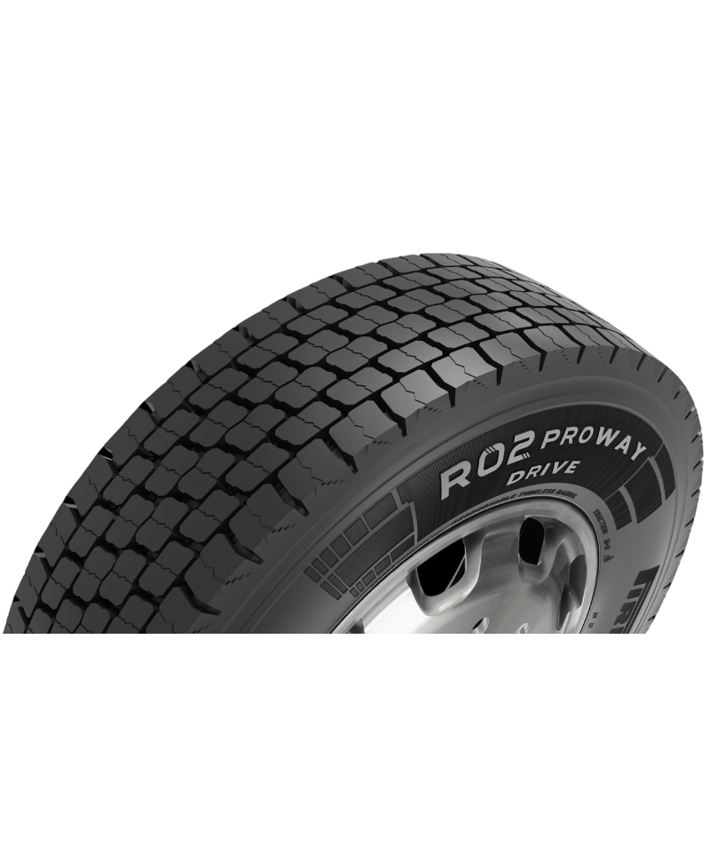 Pneu PROMETEON R02 PROWAY DRIVE 315/70/22.5 158/150L 156/150M , 3PMSF