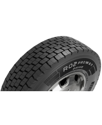 Pneu PROMETEON R02 PROWAY DRIVE 315/70/22.5 158/150L 156/150M , 3PMSF