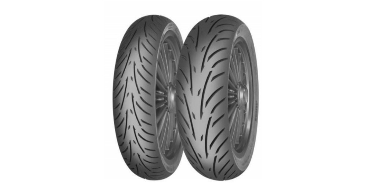 MITAS TOURING FORCE SC Front/ Rear 80/ 90 -14 40P TL